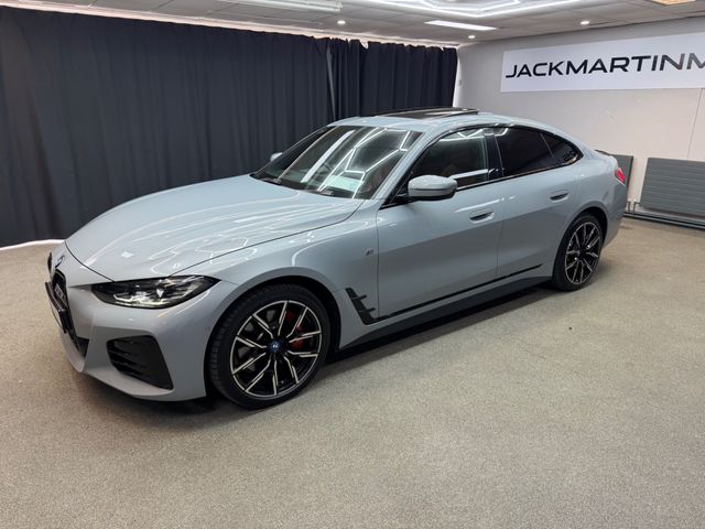 Image for 2022 BMW i4 M Sport Pro Brooklyn Grey Sunroof