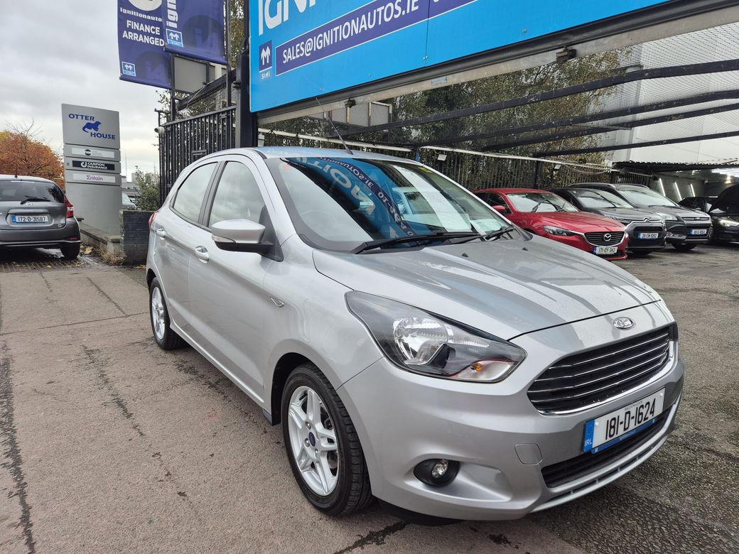 Image for 2018 Ford Ka+ 1.2 PETROL, KA + , LOW MILEAGE, IRISH CAR, NEW NCT, WARRANTY, FINANCE, 5 STAR REVIEWS
