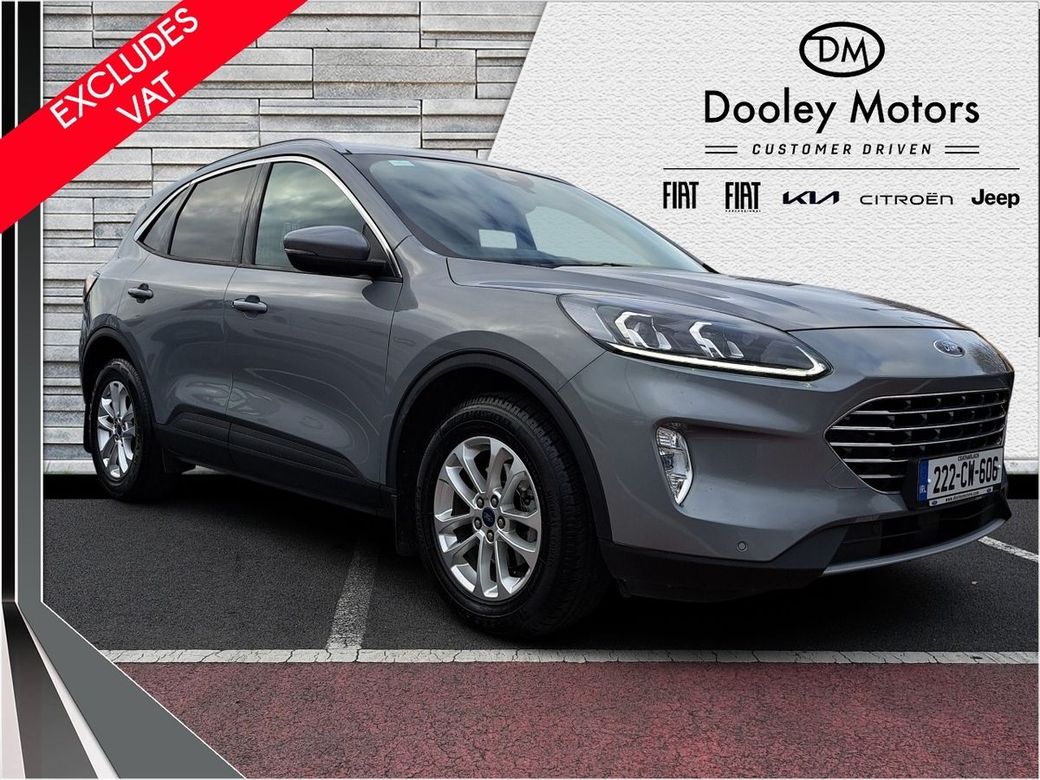 Image for 2022 Ford Kuga KUGA VAN TITANIUM 5D 2.0 TDI 190PS 4WD