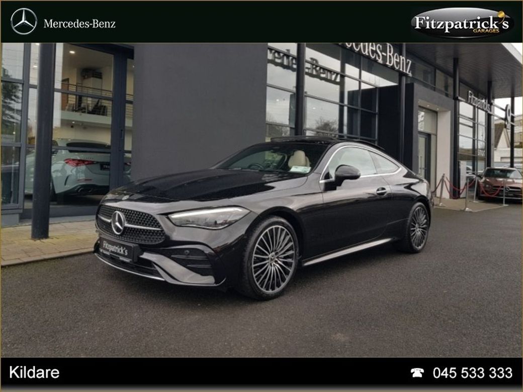 Image for 2025 Mercedes-Benz CLE CLE 220 D AMG Line Plus