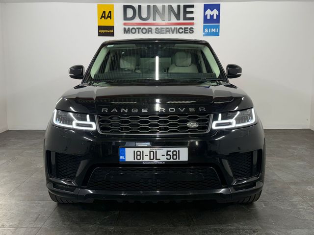 Image for 2018 Land Rover Range Rover Sport **3.0 TDV6**NEW FACELIFT MODEL**DYNAMIC HSE**DIGTAL DASH**DIGTAL HEATER CONTROLS**TOUCH SCREEN MEDIA**PAN ROOF**ANDROID/APPLE CAR PLAY**LED HEADLAMPS**SIDE STEPS**MEMORY SEATS DRIVER AND PASSANGER SID