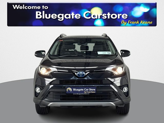 Image for 2018 Toyota Rav4 RAV4 HYBRID LUNA SPORT**MULTIFUNCTIONAL STEERING WHEEL**BLACK LEATHER INTERIOR**REVERSE CAMERA**DIGITAL MEDIA DISPLAY**BLUETOOTH**KEYLESS START**AUTOMATIC**ELECTRIC TAILGATE**FINANCE ARRANGED**