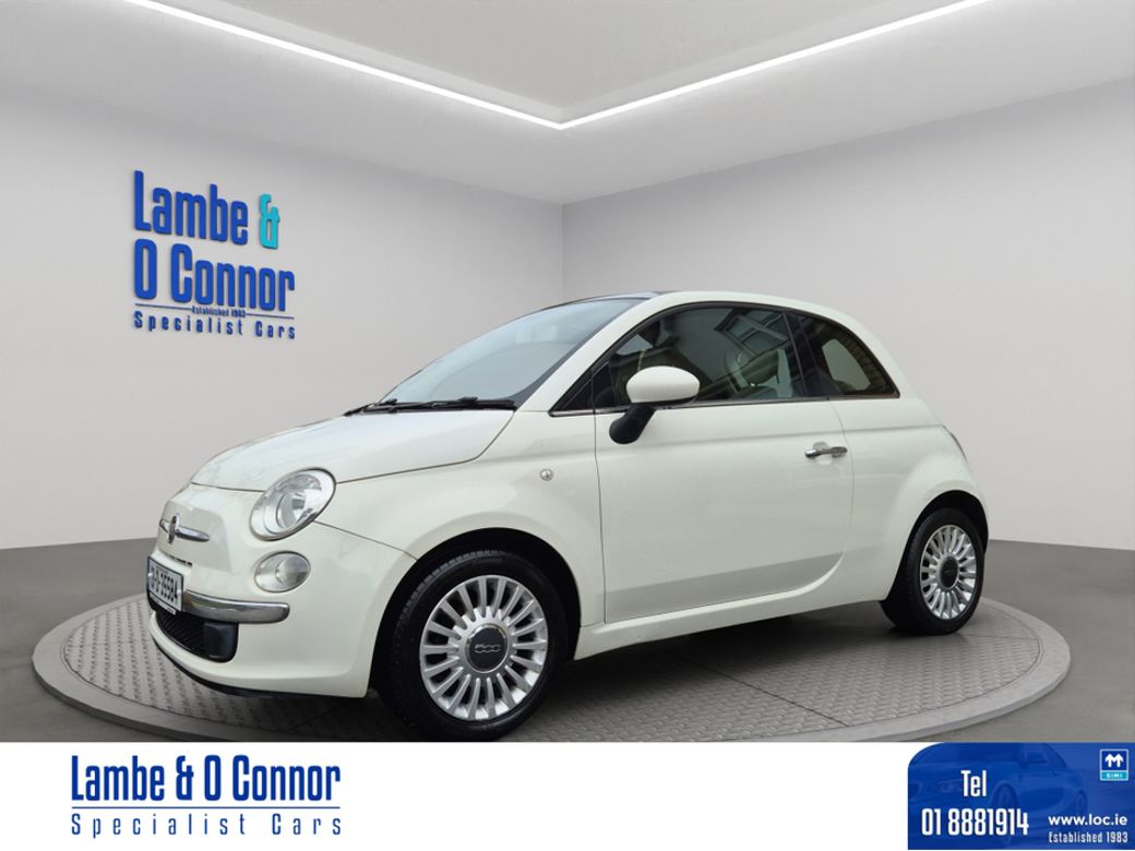 Image for 2013 Fiat 500 1.2 LOUNGE * PAN ROOF * ALLOYS * LOW KMS * 