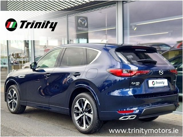 Image for 2024 Mazda CX-60 ** TAKUMI ** 3.3 D 254 BHP **BEST COLOUR COMBO ** TRINITY MOTORS **