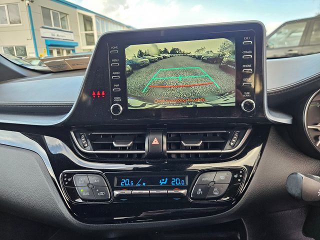 Image for 2021 Toyota C-HR 1.8 Hybrid Sport 4DR Auto