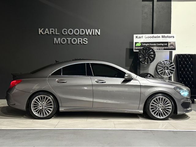 Image for 2015 Mercedes-Benz CLA Class 180 CDI AMG SPORT AUTO