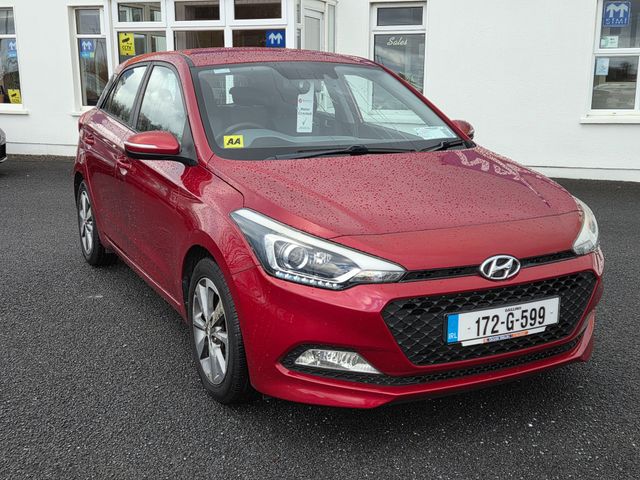 Image for 2017 Hyundai i20 Active Deluxe 5DR