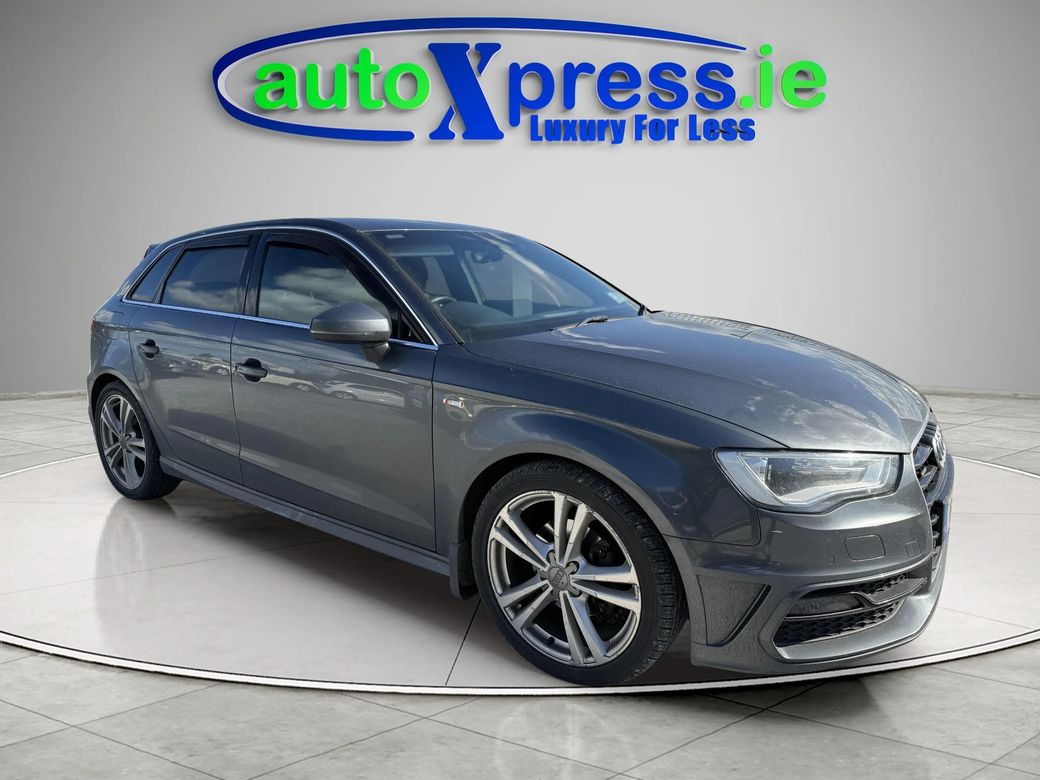 Image for 2016 Audi A3 2.0 TDI S-LINE NAV QUATTRO 