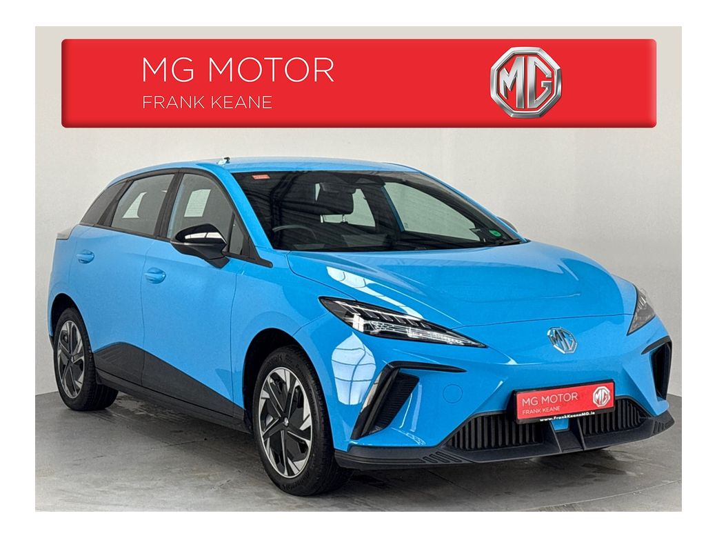 Image for 2023 MG MG4 EXCITE LR 64kWh** ADAPTIVE CRUISE CONTROL**ANDROID AUTO/APPLE CARPLAY**REVERSING SENSORS**LANE ASSIST**COLLISION DETECTION**SCHEDULED CHARGING**HISTORY CHECKED**FINANCE ARRANGED**