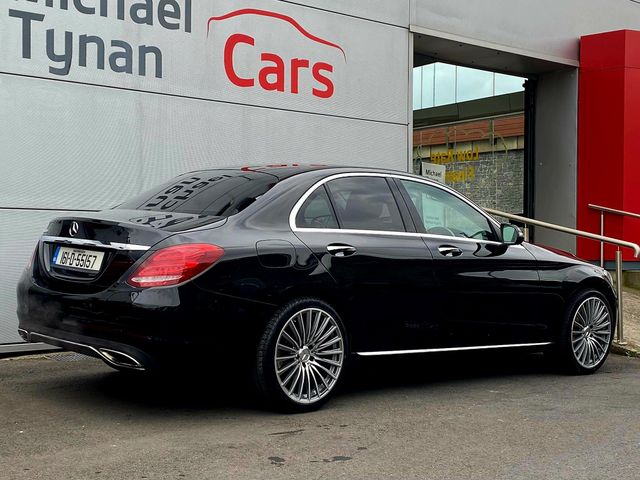 Image for 2016 Mercedes-Benz C Class C350e Premium Plus Plug-In Hybrid (279bhp) Upgraded 19'' Alloys, White Leather, Sunroof - First Registered April 2016 - Trade in Price €16, 888