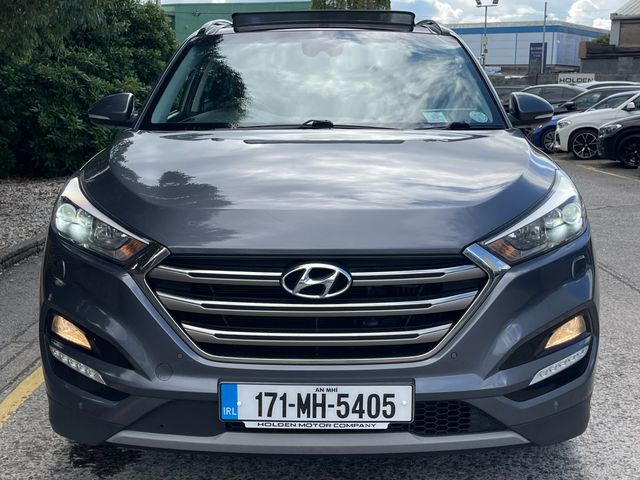Image for 2017 Hyundai Tucson Premium SE 1.7 CRDi Blue Drive 2WD DCT