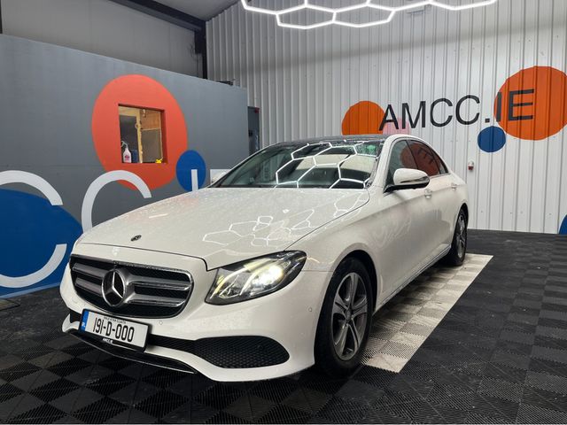 Image for 2019 Mercedes-Benz E Class €29950!2019 MERCEDES-BENZ E220D ADVANTGARDE 2.0 AUTOMATIC / CRUISE CONTROL / 360° PARKING CAMERA / ELECTRIC MEMORY & HEATED SEATS / PANORAMIC SUNROOF / PADDLE SHIFTERS / APPLE CARPLAY / AMBIENT LIG