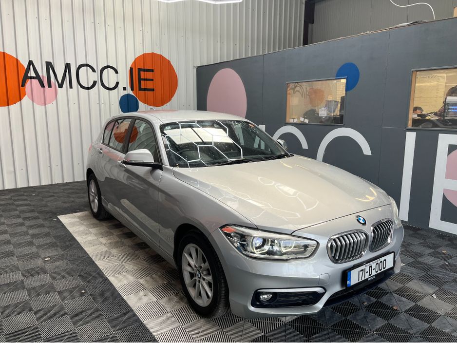 Image for 2017 BMW 1 Series €15950 2017 BMW 118D STYLE 2.0 AUTOMATIC / CRUISE CONTROL / REVERSE CAMERA AND MORE
