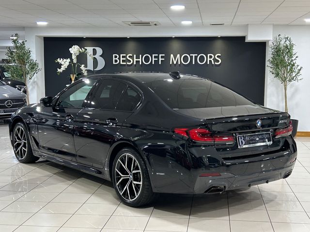 Image for 2021 BMW 5 Series 530e M-SPORT HYBRID=HUGE SPEC//LOW MILES=FULL SERVICE HISTORY//211 D REG=ONLY €170 ANNUAL ROAD TAX//TAILORED FINANCE PACKAGES AVAILABLE=TRADE INS WELCOME