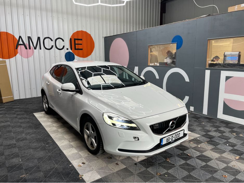Image for 2016 Volvo V40 €14950 2016 VOLVO V40 2.0 AUTOMATIC / CRUISE CONTROL / REVERSE CAMERA AND MORE