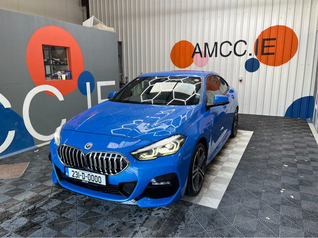 Image for 2023 BMW 2 Series €34950 2023 BMW 218D GRAN COUPE M-SPORT 2.0 AUTOMATIC / CRUISE CONTROL / REVERSE CAMERA / ELECTRIC MEMORY & HEATED SEATS / AMBIENT LIGHTS AND MORE