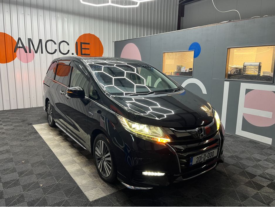 Image for 2020 Honda Odyssey €28950! 2020 HONDA ODYSSEY HYBRID ABSOLUTE EX SENSING 2.0 AUTOMATIC / CRUISE CONTROL / REVERSE CAMERA / ELECTRIC HEATED SEATS / POWER SLIDING SEATS