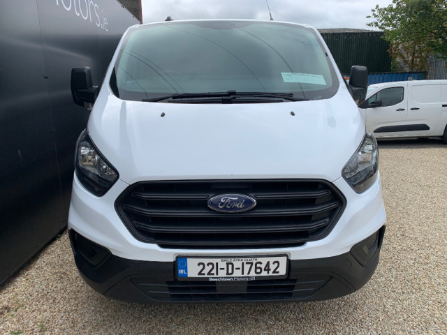 Image for 2022 Ford Transit Custom Custom LWB 2.0TDCI 130ps // SERVICE HISTORY // 
