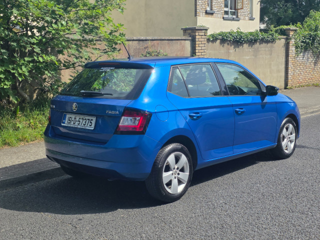 Image for 2015 Skoda Fabia 1.0 MPI SE 75PS 5DR