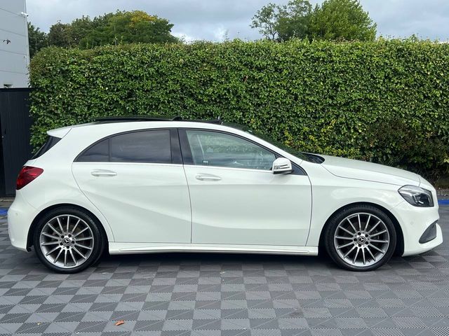 Image for 2018 Mercedes-Benz A Class A180 AMG-LINE 1.6 AUTO // OPENING PANORAMIC SUNROOF // COMPLETE SERVICE HISTORY // HEATED AMG-LINE SEATS