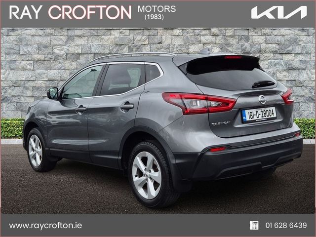 Image for 2018 Nissan Qashqai 1.2 PET SV