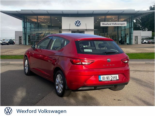 Image for 2018 SEAT Leon SE 1.2TSI 110HP MANUAL