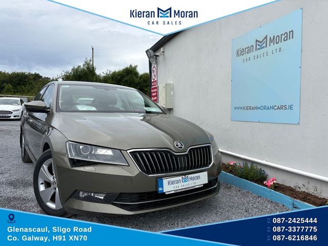 Image for 2017 Skoda Superb AMBITION 1.6 TDI 120BHP 4DR