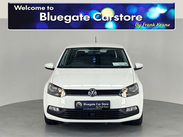 Image for 2017 Volkswagen Polo TRENDLINE 1.0 60HP MANUAL 5SPEED 5DR**SEMI DIGITAL DASH**MULTIFUNCTIONAL STEERING WHEEL**TOUCH SCREEN MEDIA DISPLAY**BLUETOOTH**BLACK CLOTH INTERIOR**FINANCE AVAILABLE**