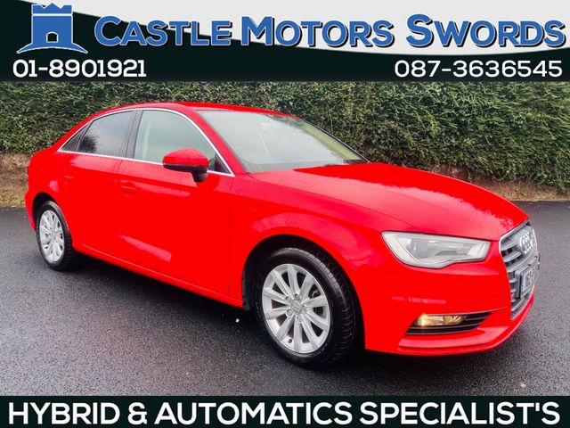 Image for 2016 Audi A3 Saloon 2 KEYS // CREAM LEATHER INTERIOR // REVERSE CAM 