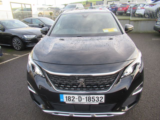 Image for 2018 Peugeot 3008 Gt-line 1.6 Blue HDI 120 4DR