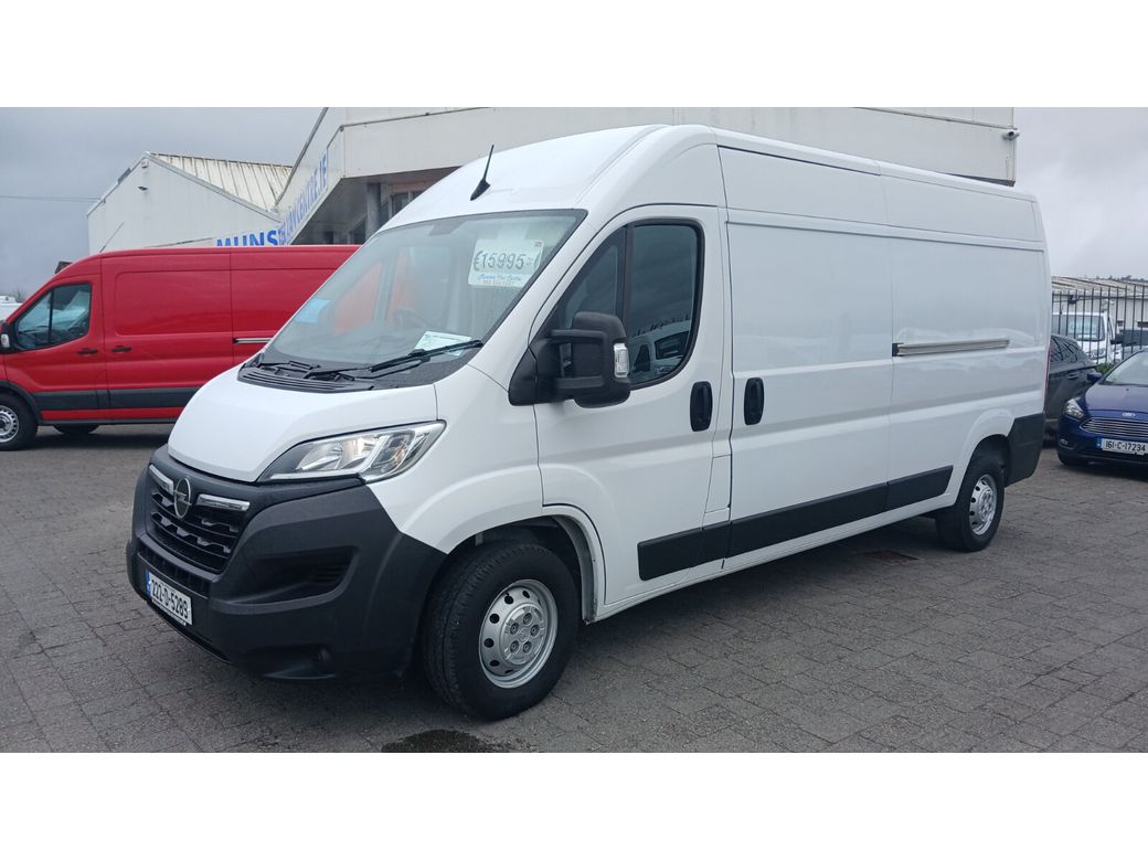 Image for 2022 Opel Movano 