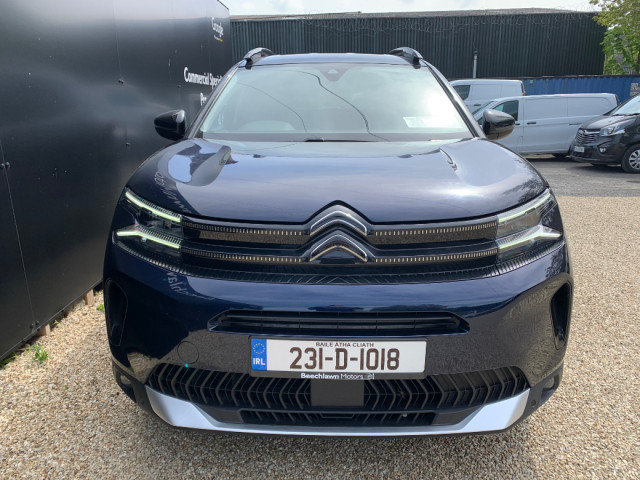Image for 2023 Citroen C5 Aircross 1.5 HDI FEEL PACK COMMERCIAL // PRICE EXCL. VAT // ONE PREVIOUS OWNER // 11/26 CVRT // CRUISE, ALLOY WHEELS AND AIR CON // 