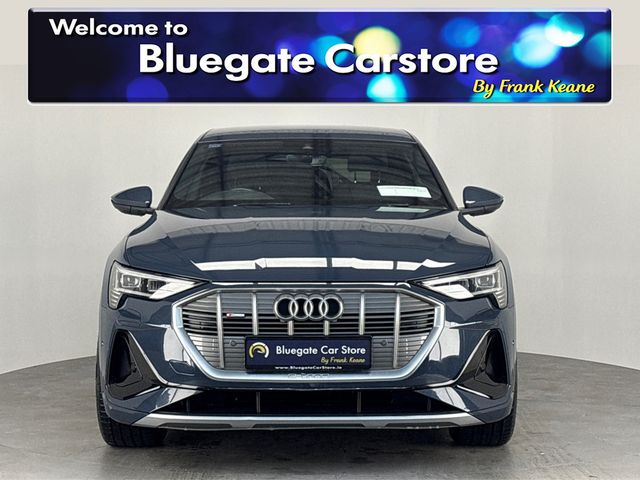 Image for 2022 Audi e-tron S LINE 55 QUATTRO SPORTBACK**22" Upgraded Alloys**Digital Dash**Touchscreen Media**Reverse Camera**Keyless Start**Black Leather Interior**Heated Seats**Electric Memory Seats**Apple CarPlay**Sat Nav**