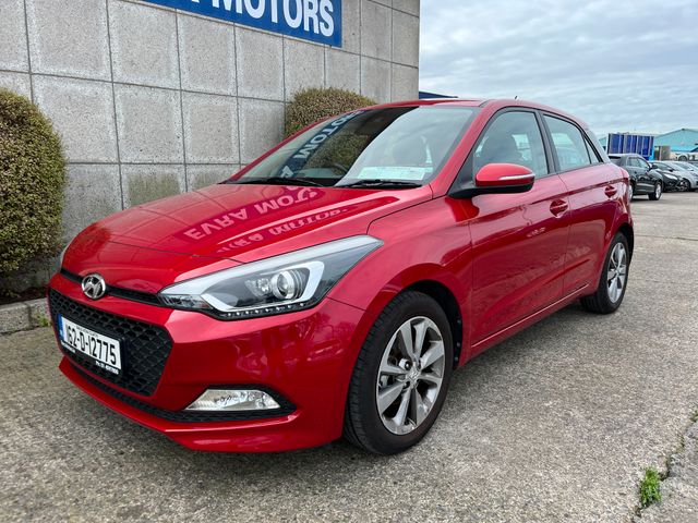 Image for 2016 Hyundai i20 DELUXE 1.2 PETROL //LOW MILES// 