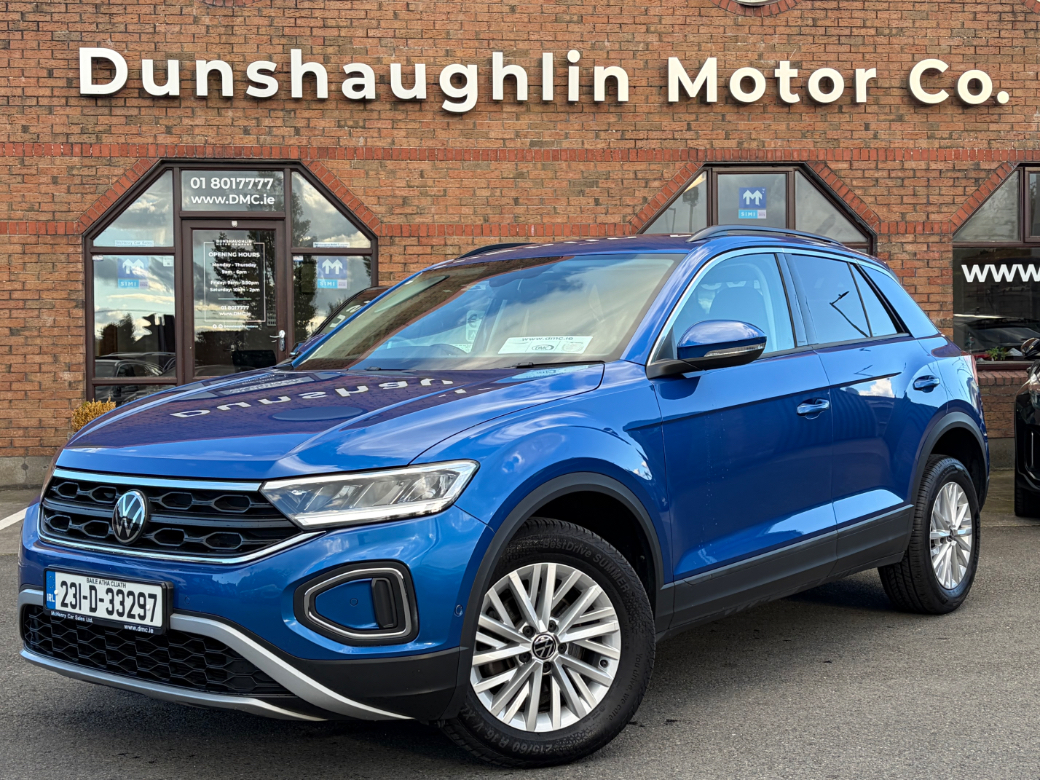 Image for 2023 Volkswagen T-Roc Life 1.0 TSI M6F 110HP 5DR