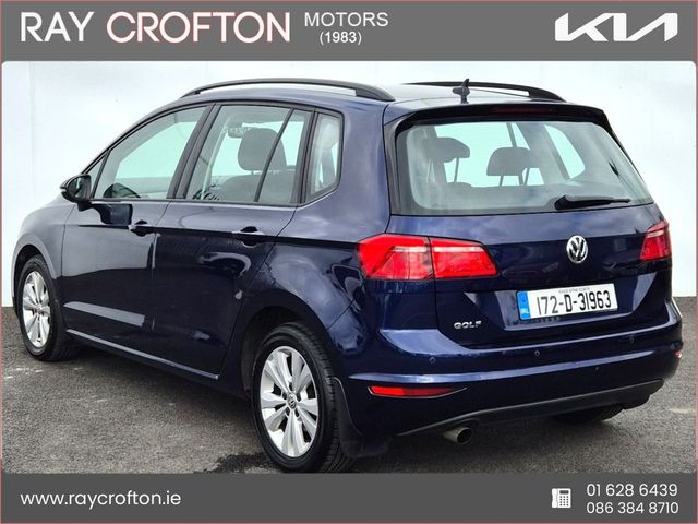 Image for 2017 Volkswagen Golf SV SV 1.6 TDI 110 bhp DSG Trendline