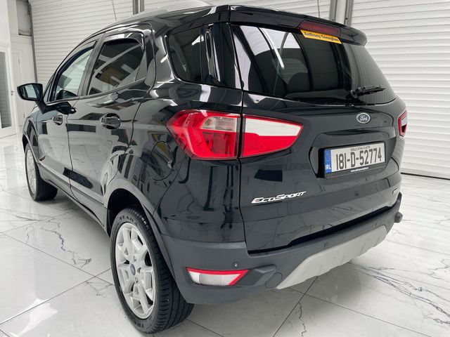 Image for 2018 Ford Ecosport 1.0 EcoBoost 125PS Titanium
