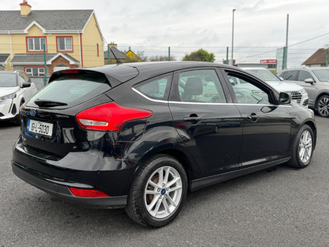 Image for 2016 Ford Focus 1.5 TDCI Zetec 120PS 5DR