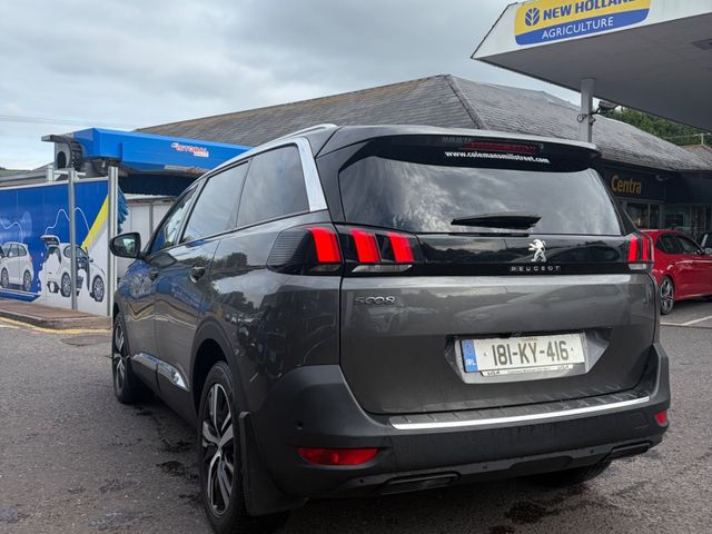 Image for 2018 Peugeot 5008 Allure 1.6 Blue HDI 120 4DR