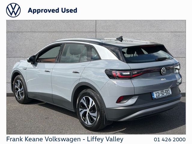 Image for 2022 Volkswagen ID.4 52KWH CITY 145BHP *ART VELOUR SEATS* *MOONSTONE GREY *HEATED SEATS* *CARPLAY & ANDROID AUTO* *BATTERY CERTIFIED* *PCP FINANCE AVAILABLE FROM €302PM*