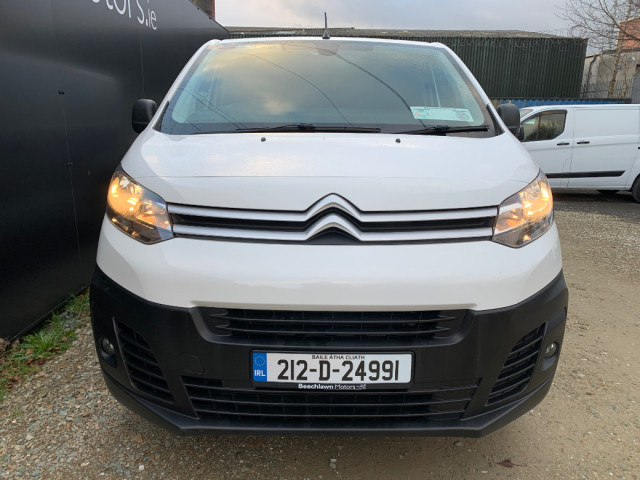 Image for 2021 Citroen Dispatch 2.0 HDI 120 BHP ENTERPRISE LWB // PRICE EXCL. VAT // 10/26 CVRT // FULL DOCUMENTED SERVICE HISTORY // 