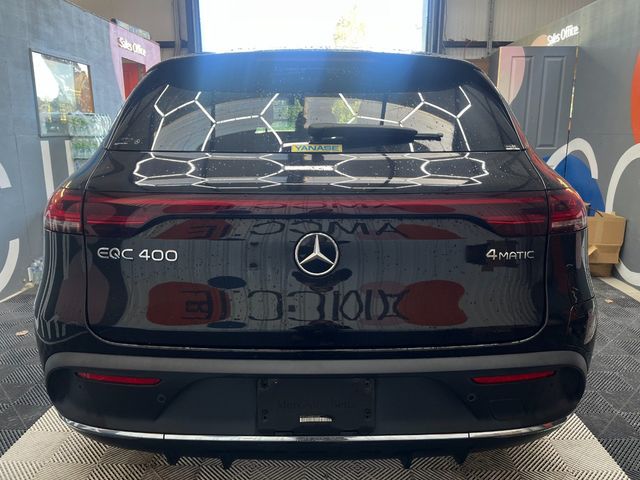 Image for 2022 Mercedes-Benz EQC 2022 MERCEDES-BENZ EQC400 4MATIC AMG LINE CRUISE CONTROL / 360 CAMERA / ELECTRIC MEMORY & HEATED SEATS / PADDLE SHIFTERS / AMBIENT LIGHTS / PANORAMIC SUNROOF / APPLE CARPLAY/