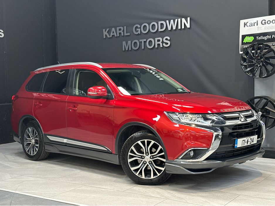 Image for 2017 Mitsubishi Outlander 4WD 7 SEATER TURBO DIESEL