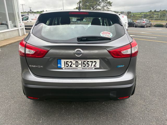 Image for 2015 Nissan Qashqai 1.5 SV E6 4DR