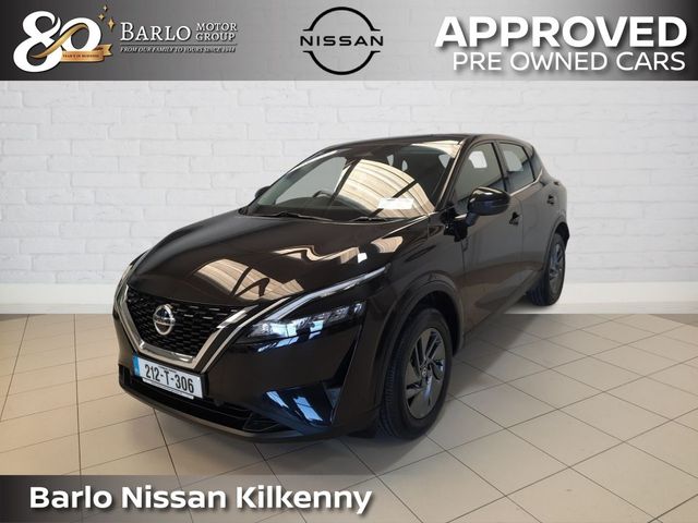 Image for 2021 Nissan Qashqai 1.3 PET MILD HYBRID SV