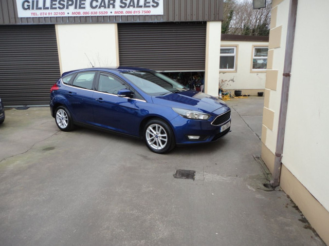 Image for 2015 Ford Focus 2015 Ford Focus Zetec 1.6 TDCi