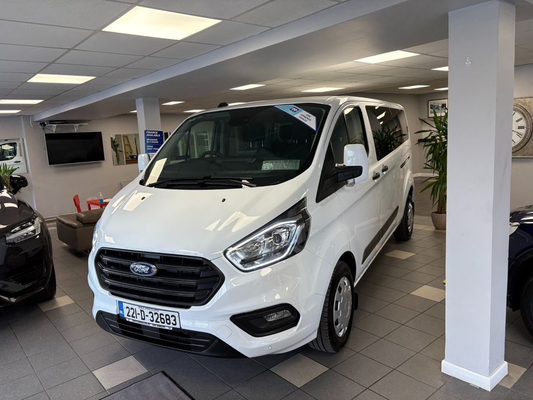 Image for 2022 Ford Transit Custom V362 Kombi 9 seats