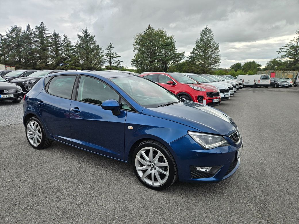 Image for 2017 SEAT Ibiza 1.2tsi 90HP FR 4DR