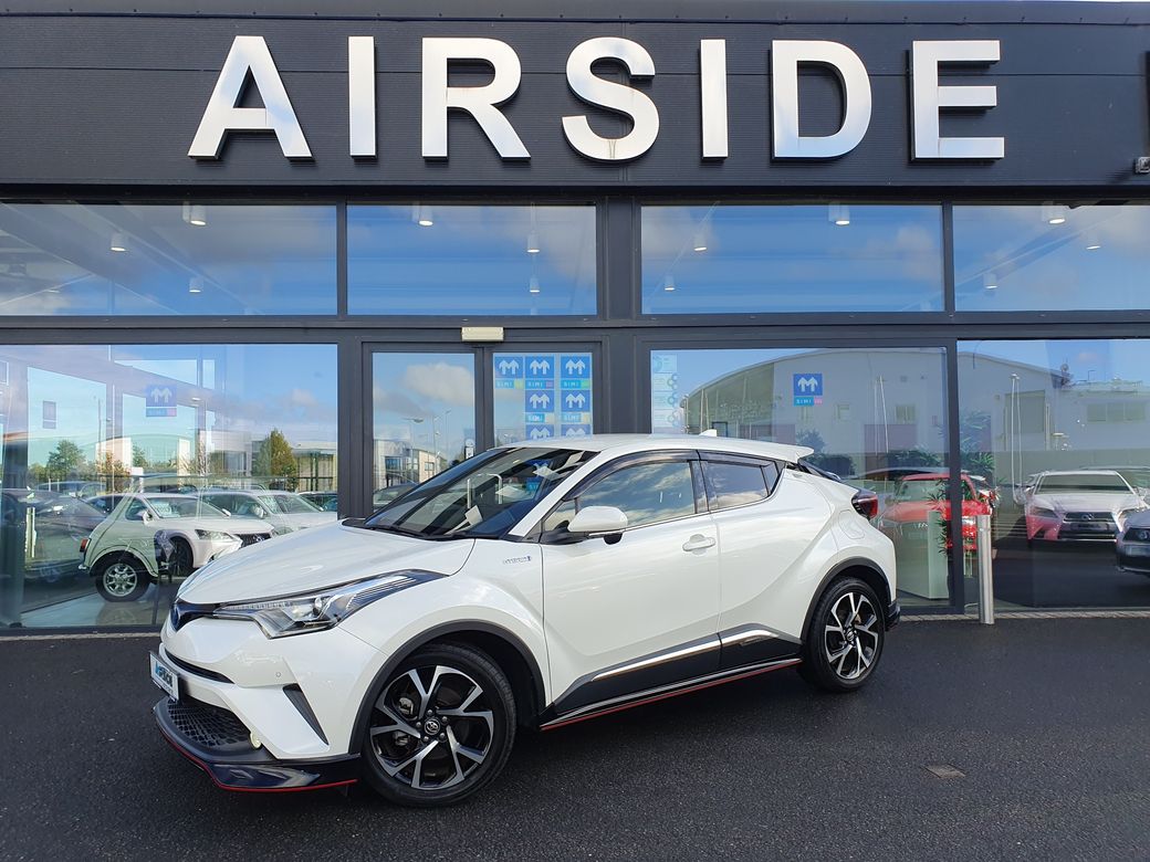 Image for 2017 Toyota C-HR HALF LEATHER * 1.8 SELF CHARGING HYBRID