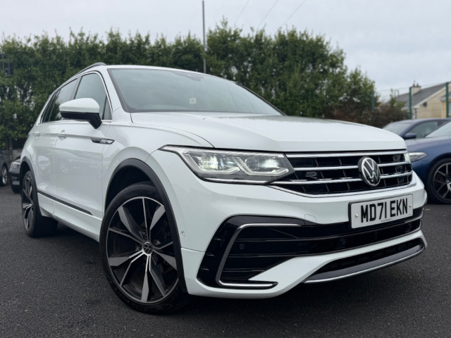 Image for 2022 Volkswagen Tiguan R-LINE TDI DSG